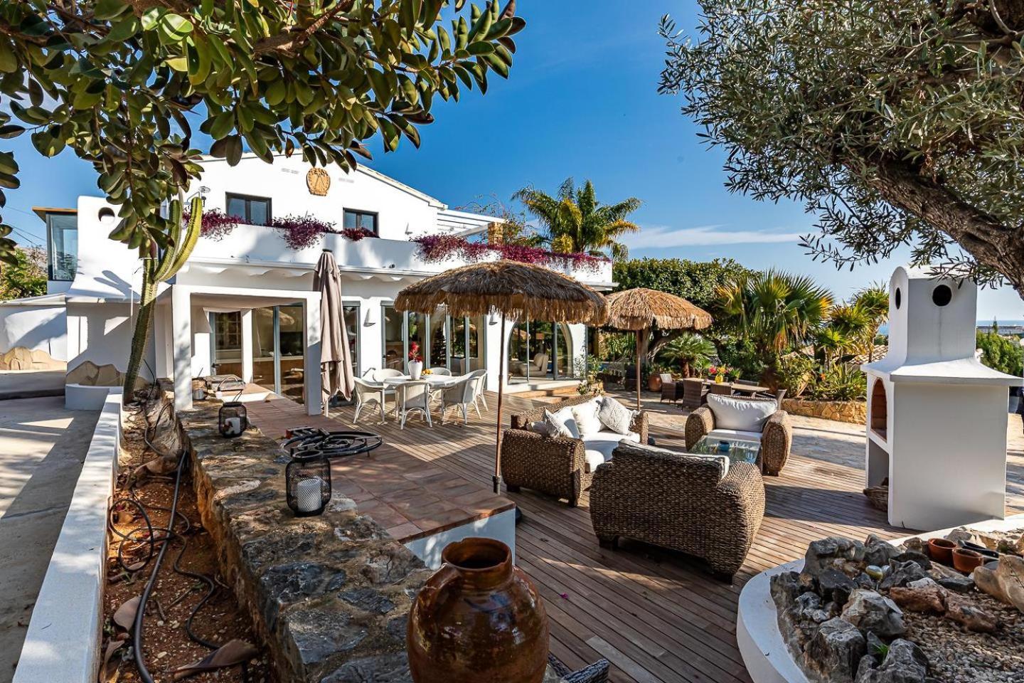 Finca El Tossal Altea Exteriér fotografie