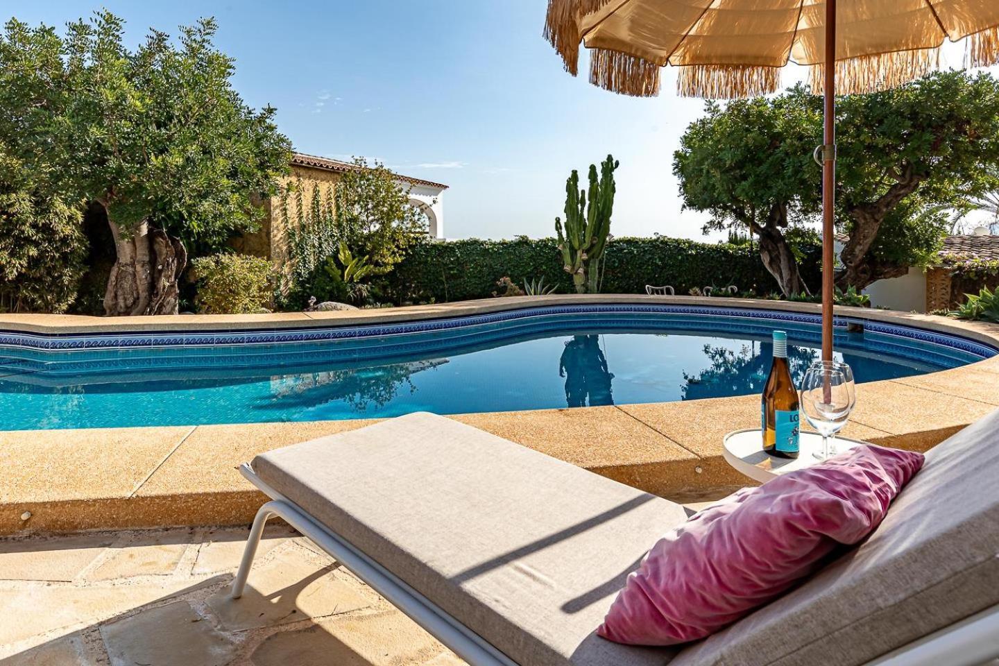Finca El Tossal Altea Exteriér fotografie