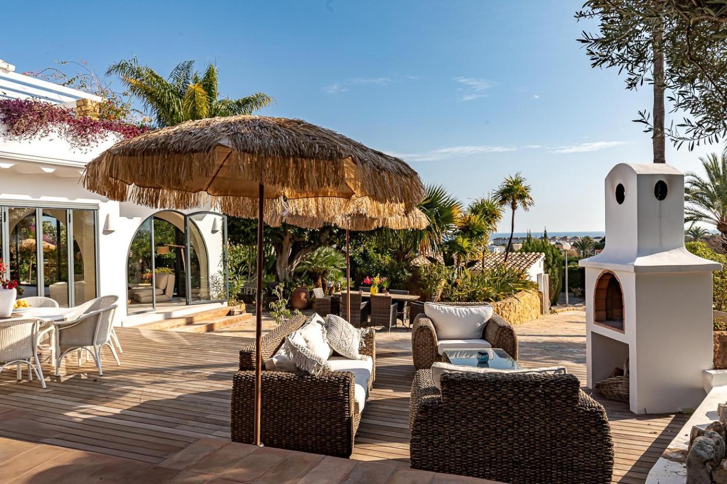 Finca El Tossal Altea Exteriér fotografie