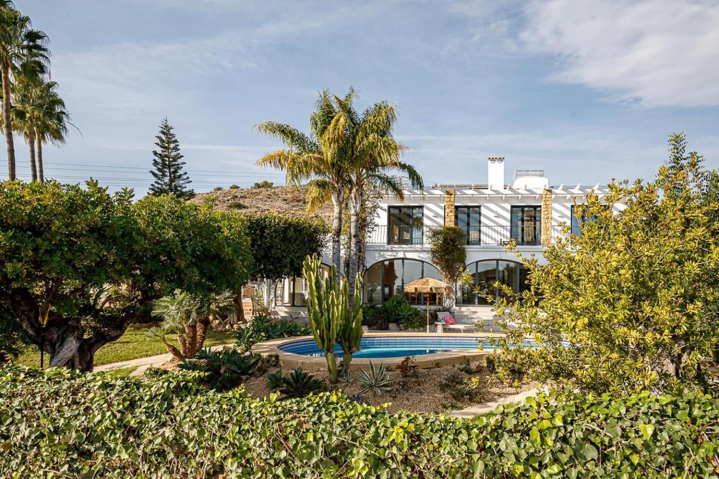 Finca El Tossal Altea Exteriér fotografie